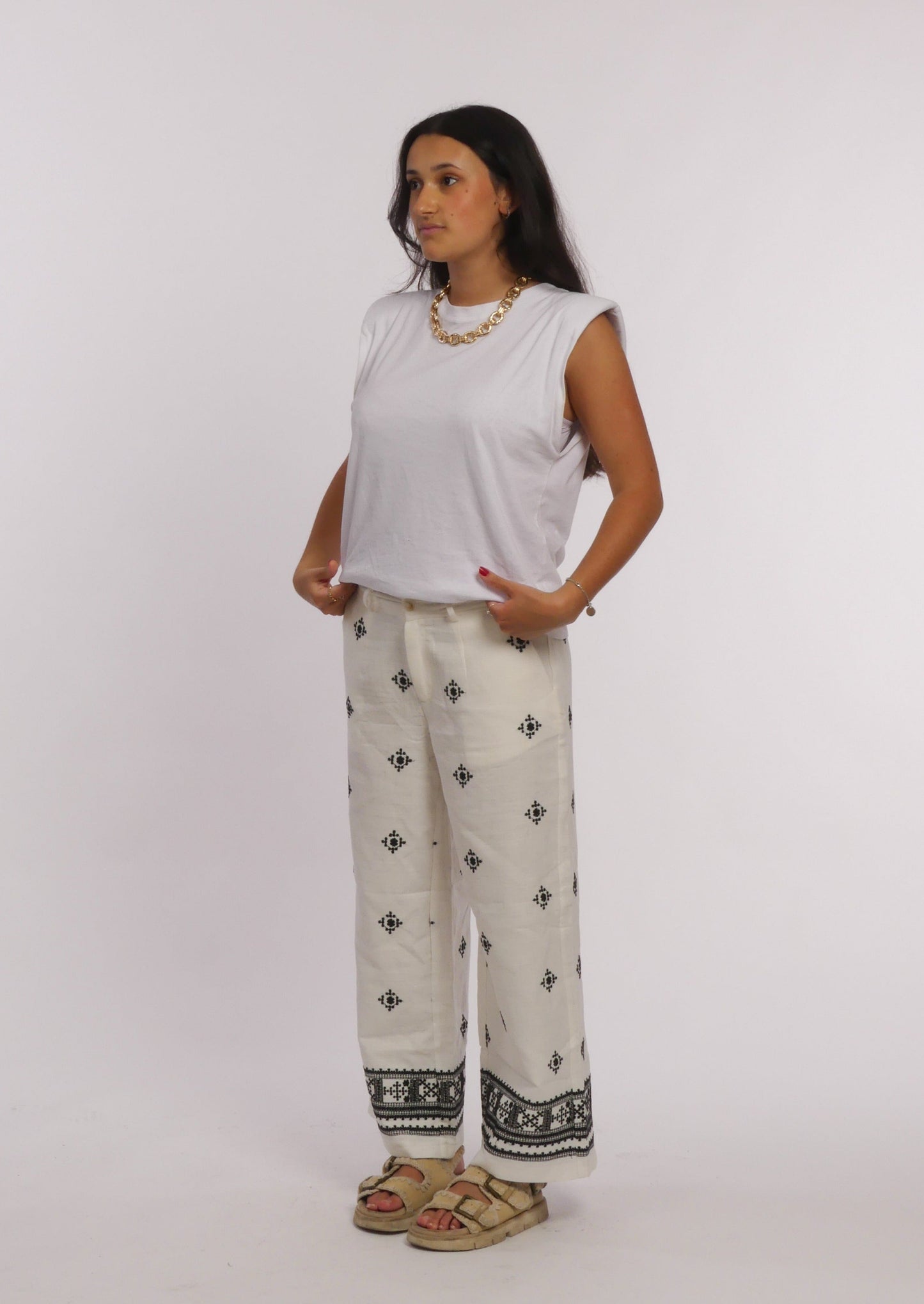 Pantalon Ornella