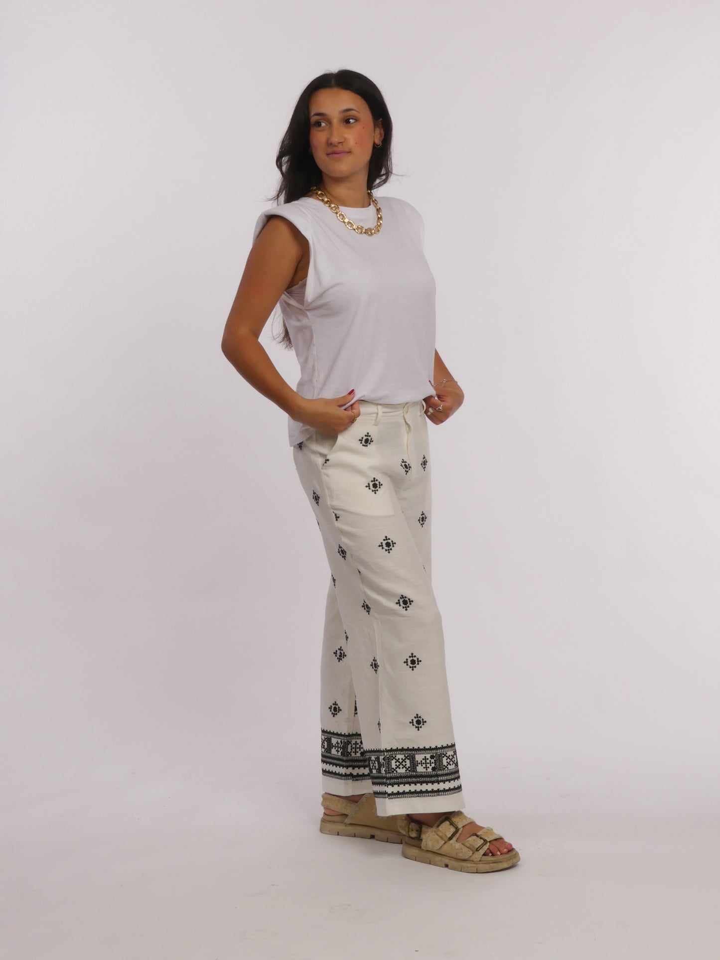 Pantalon Ornella