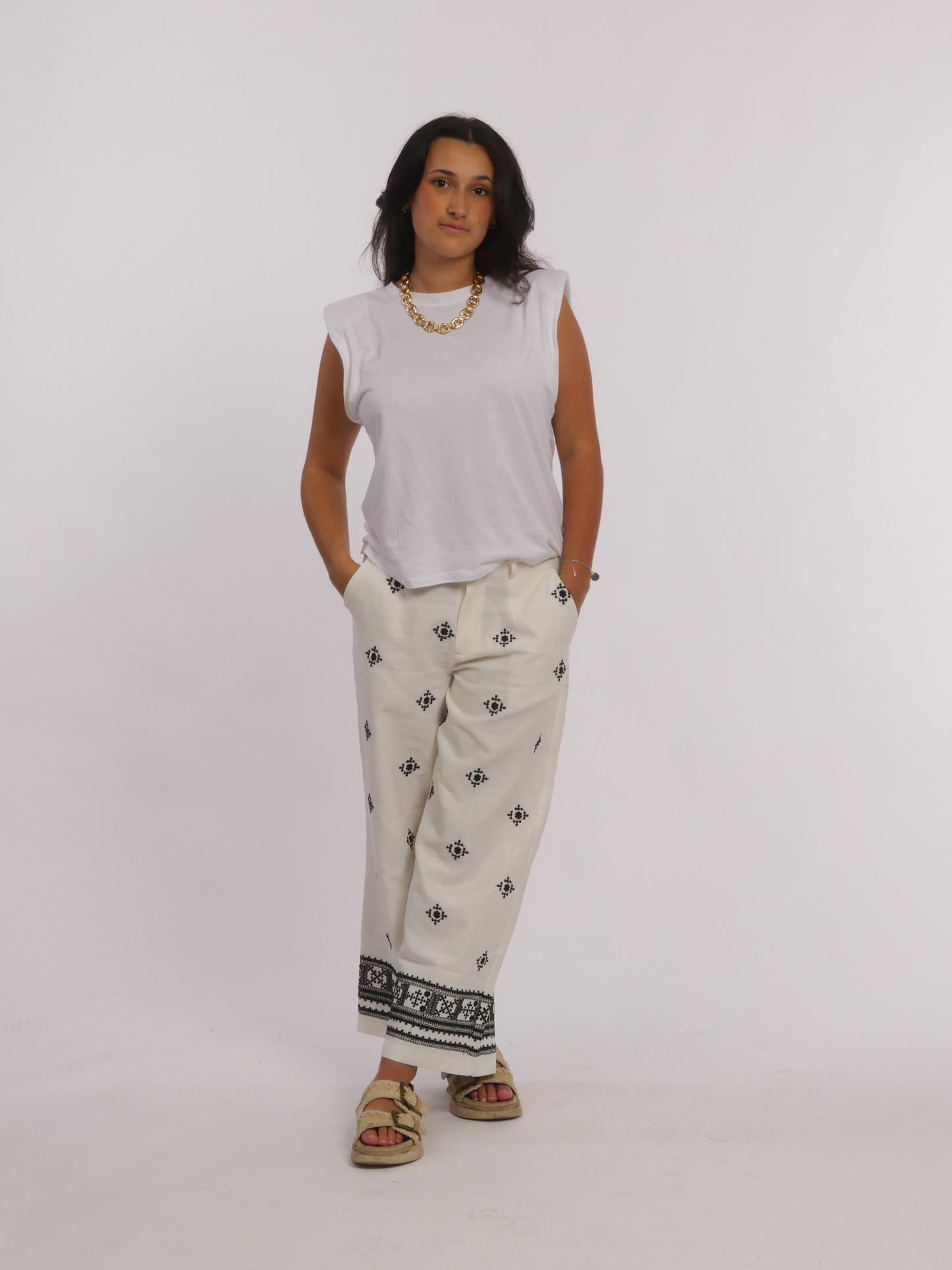 Pantalon Ornella