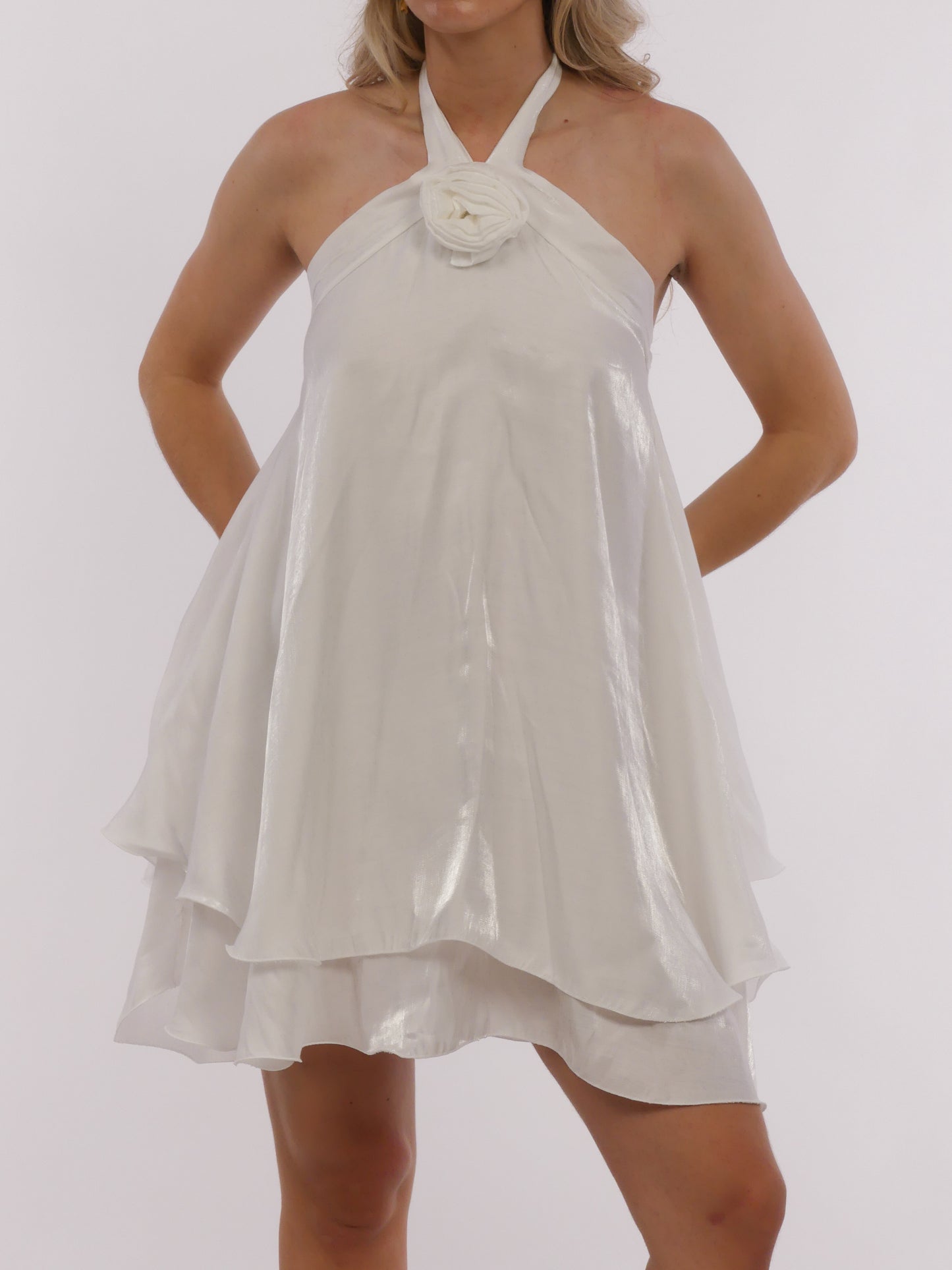 Robe Isaline blanche